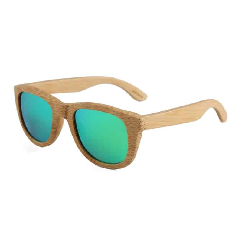 Custom Wooden Series Bamboo Wooden Heavy Full Jacks Sunglasses (TACOMA) - 7