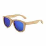 Custom Wooden Series Bamboo Wooden Heavy Full Jacks Sunglasses (TACOMA) - 8