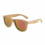 Custom Wooden Series Bamboo Wooden Heavy Full Jacks Sunglasses (TACOMA) - 9
