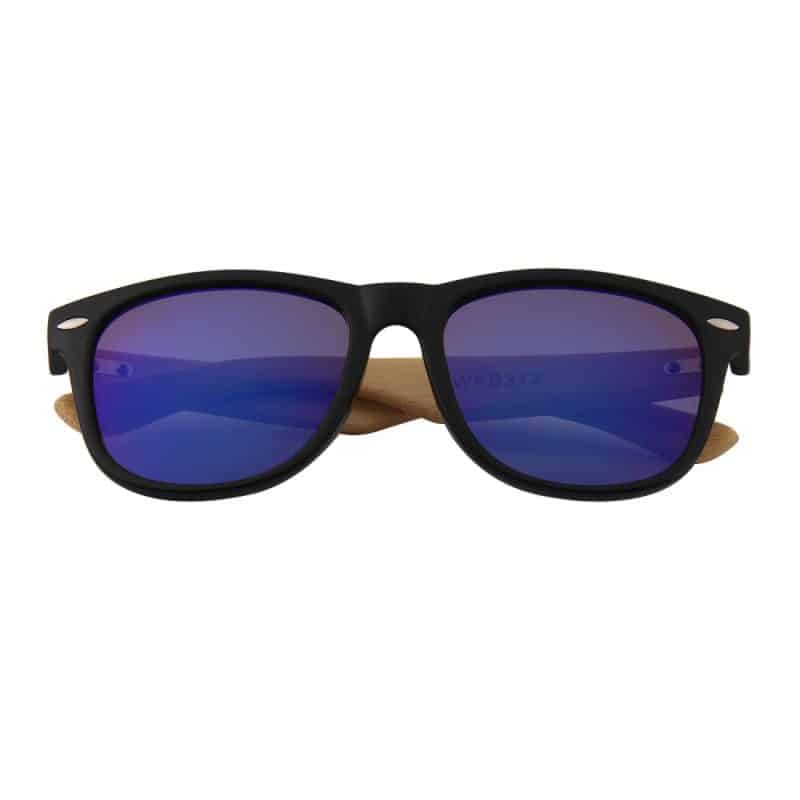 Custom Wooden Series Classic Wanderer Bamboo Sunglasses (ROCKY) - 1