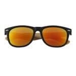 Custom Wooden Series Classic Wanderer Bamboo Sunglasses (ROCKY)