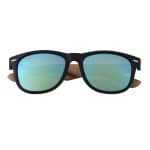 Custom Wooden Series Classic Wanderer Bamboo Sunglasses (ROCKY) - 2