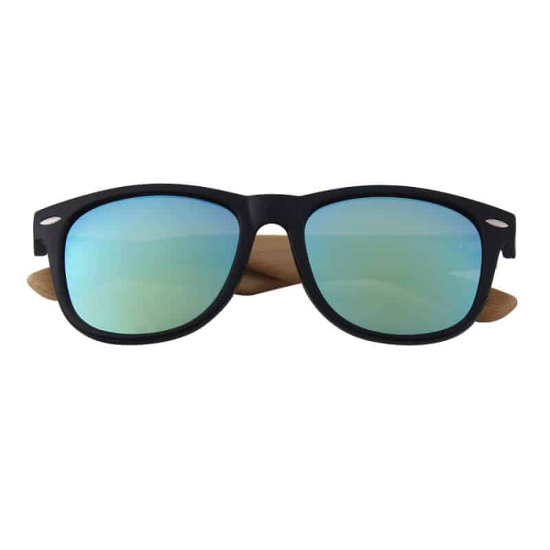 Custom Wooden Series Classic Wanderer Bamboo Sunglasses (ROCKY) - 2