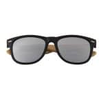 Custom Wooden Series Classic Wanderer Bamboo Sunglasses (ROCKY) - 3
