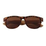 Custom Wooden Series Classic Wanderer Bamboo Sunglasses (ROCKY) - 4