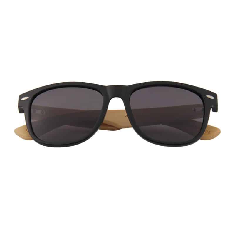 Custom Wooden Series Classic Wanderer Bamboo Sunglasses (ROCKY) - 6