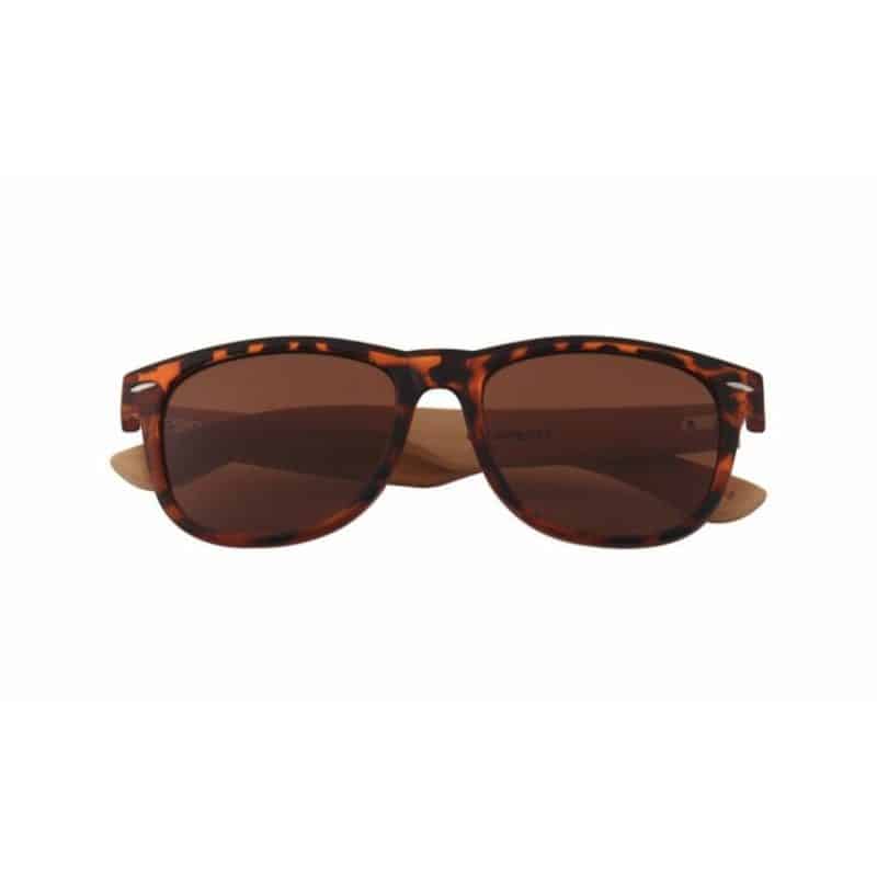 Custom Wooden Series Classic Wanderer Bamboo Sunglasses (ROCKY) - 9