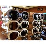Custom Wooden Series Zebra Full Wood Butterfly Sunglasses (WEISER) - 4
