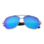 Zebra & Rosewood Sunglasses (TIGARD)