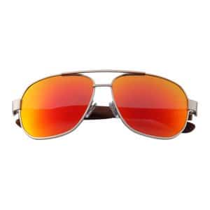 Custom Wooden Square Aviator Series Ebony