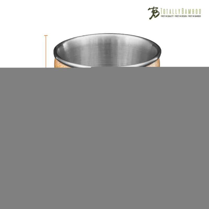Custom Wyoming State Shot Glass - 2