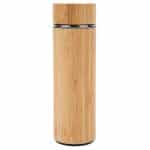 Custom 16 Oz. Vacuum-Sealed Eco Bamboo Bottle - 1