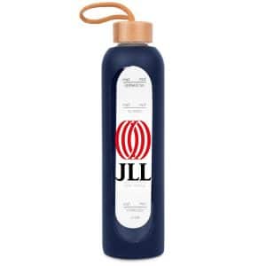 Custom 36 Oz. Arlo Glass Water Bottle