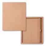 Custom Bamboo & Cork Journal Set - 6