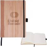 Custom Bamboo Cover Cork Journal