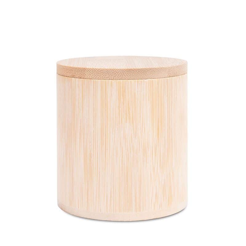 Custom Bamboo Essence Soy Candle - 1
