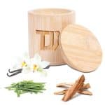 Custom Bamboo Essence Soy Candle
