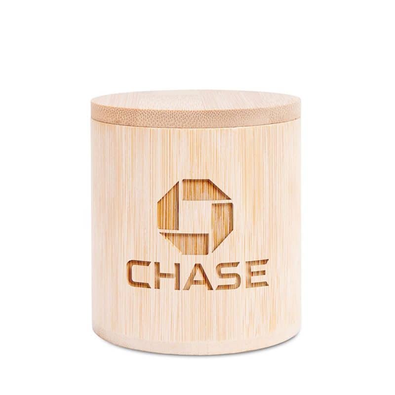 Custom Bamboo Essence Soy Candle - 2