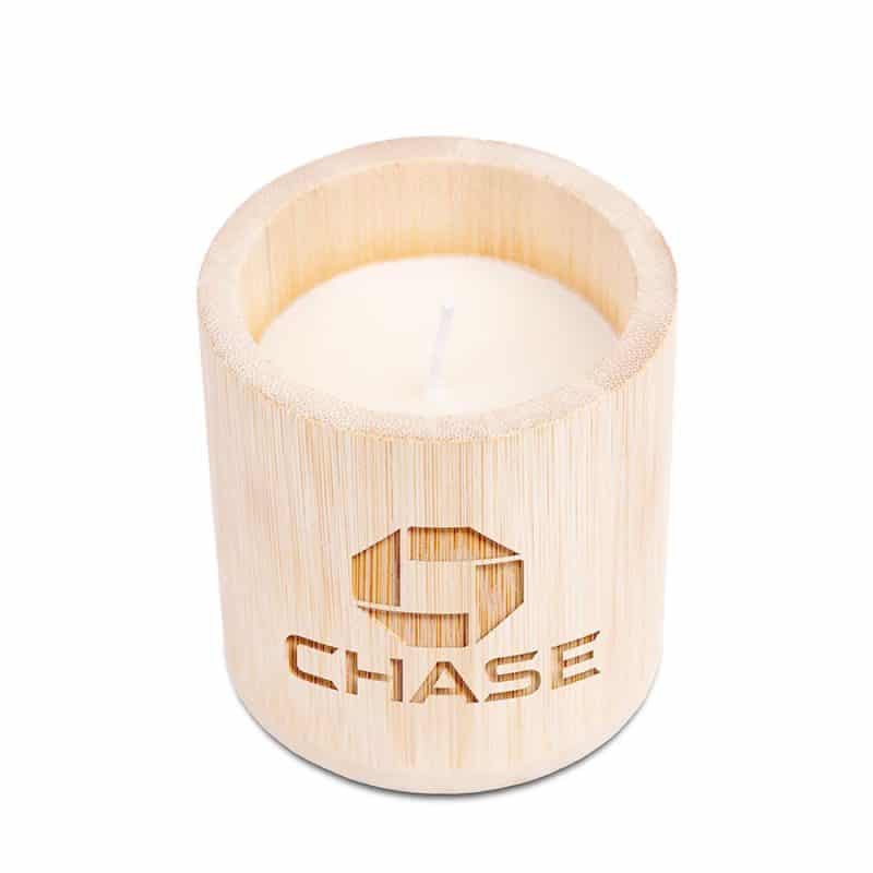 Custom Bamboo Essence Soy Candle - 3