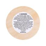 Custom Bamboo Essence Soy Candle - 6