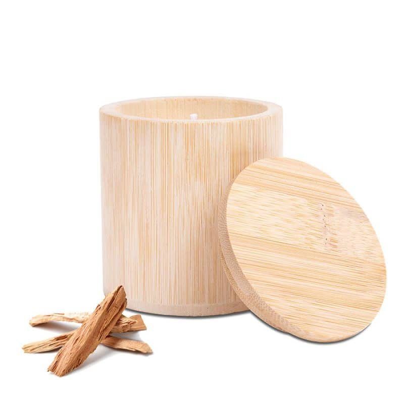 Custom Bamboo Essence Soy Candle - 7