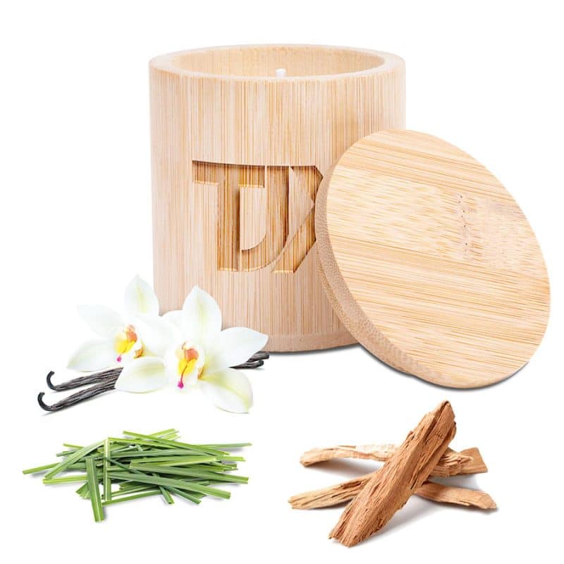 Custom Bamboo Essence Soy Candle