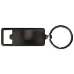 Custom Bamboo Key Chain Bottle Opener - 2