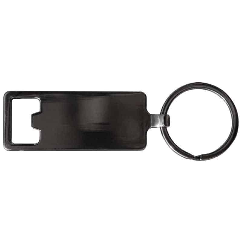 Custom Bamboo Key Chain Bottle Opener - 2
