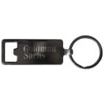 Custom Bamboo Key Chain Bottle Opener - 3