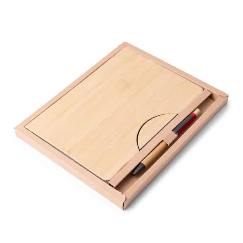 Custom Bamboo Station Journal Set - 1