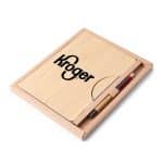 Custom Bamboo Station Journal Set - 3