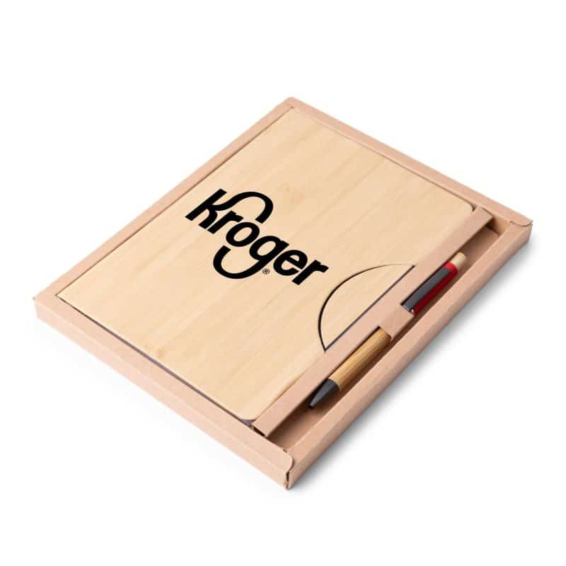 Custom Bamboo Station Journal Set - 3