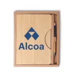 Custom Bamboo Station Journal Set - 4