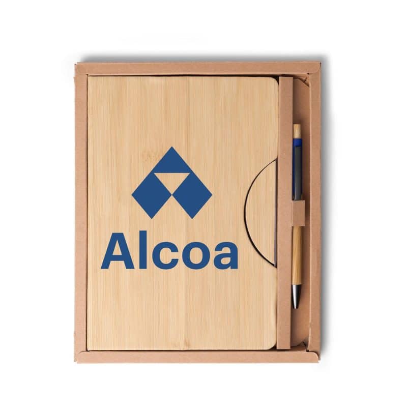 Custom Bamboo Station Journal Set - 4
