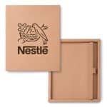 Custom Bamboo Station Journal Set - 6
