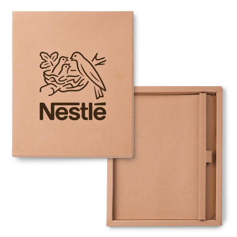 Custom Bamboo Station Journal Set - 6