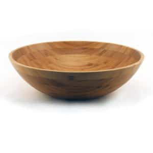 Custom BergHoff® Bamboo Salad Bowl
