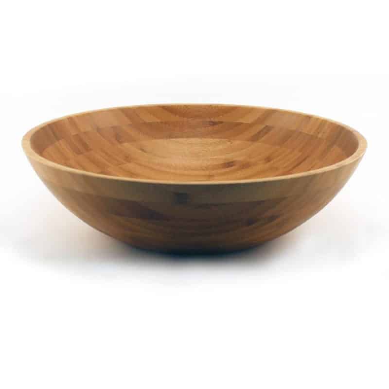Custom BergHoff® Bamboo Salad Bowl