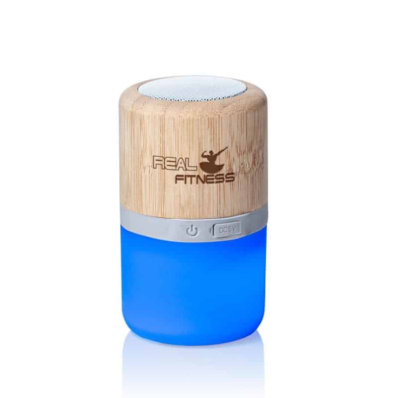 Custom Bluesy Wireless Speaker - Bamboo Multi Color - 4