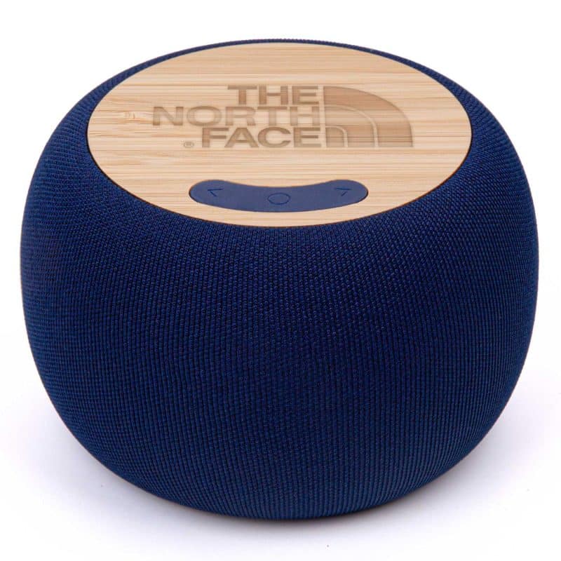 Custom Boomer Bamboo Wireless Speaker - 3
