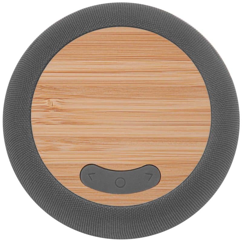 Custom Boomer Bamboo Wireless Speaker - 6