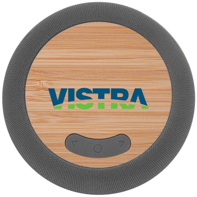 Custom Boomer Bamboo Wireless Speaker - 7