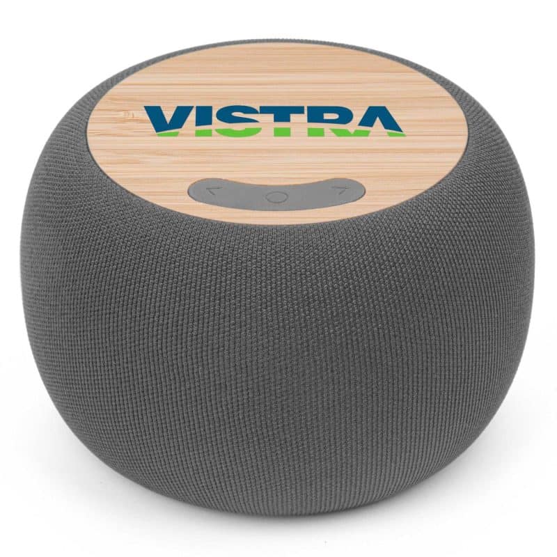 Custom Boomer Bamboo Wireless Speaker - 8
