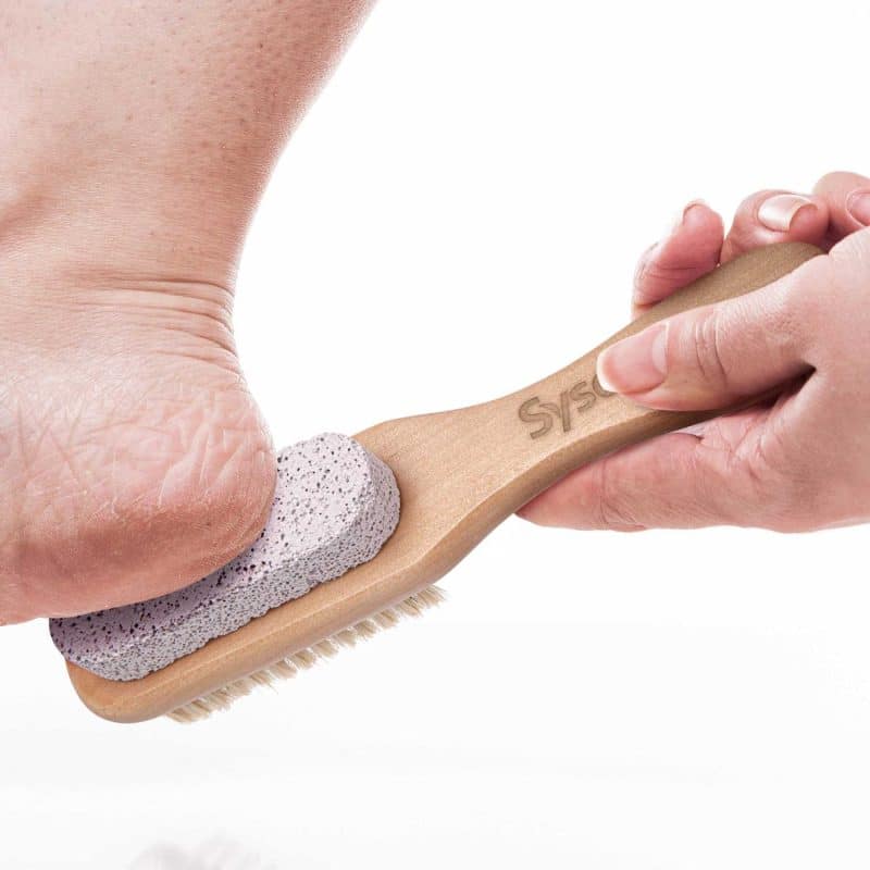 Custom Brush and Pumice Stone - 3