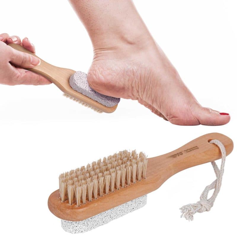 Custom Brush and Pumice Stone