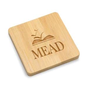 Custom Celadon Coaster w/Bottle Opener