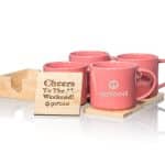 Custom Davies Mug & Coaster Set - 3