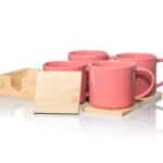 Custom Davies Mug & Coaster Set - 8