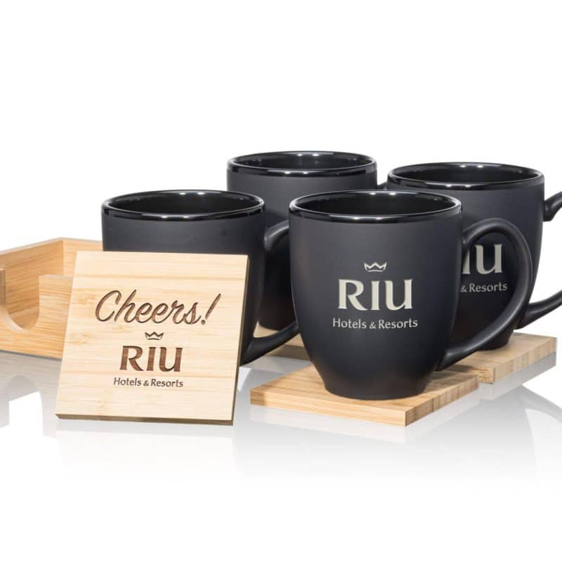 Custom Dereham Mug & Coaster Set - 2