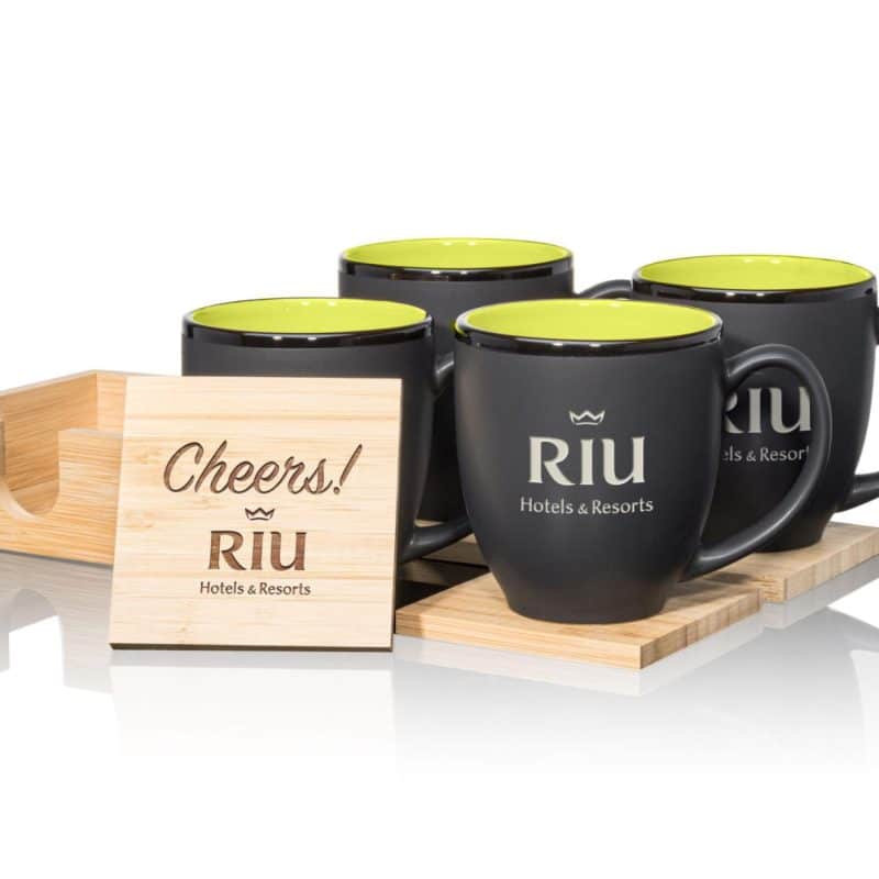 Custom Dereham Mug & Coaster Set - 8